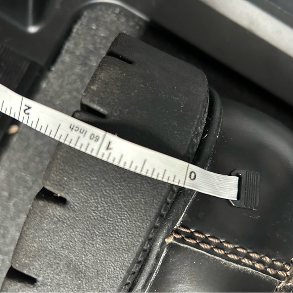 Skechers Men's Black Lace-Up Oxfords Vintage Jammers - Picture 11 of 16